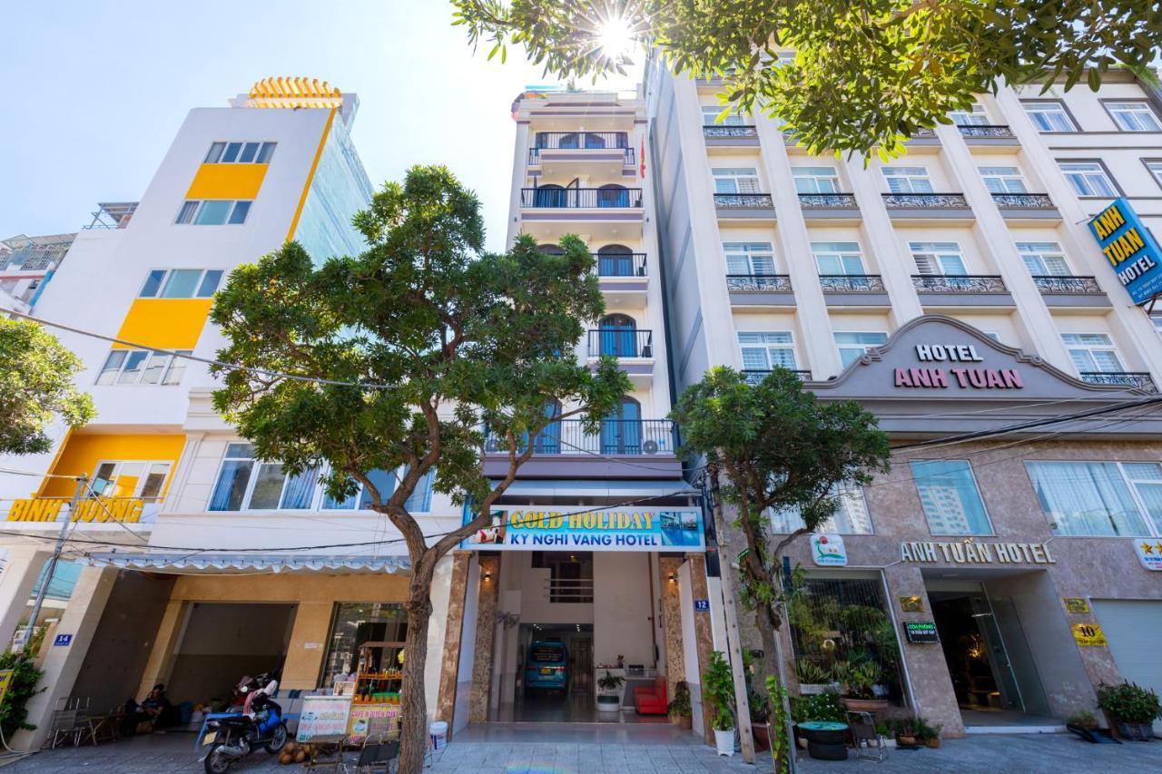 Gold Holiday Hotel فونج تاو المظهر الخارجي الصورة