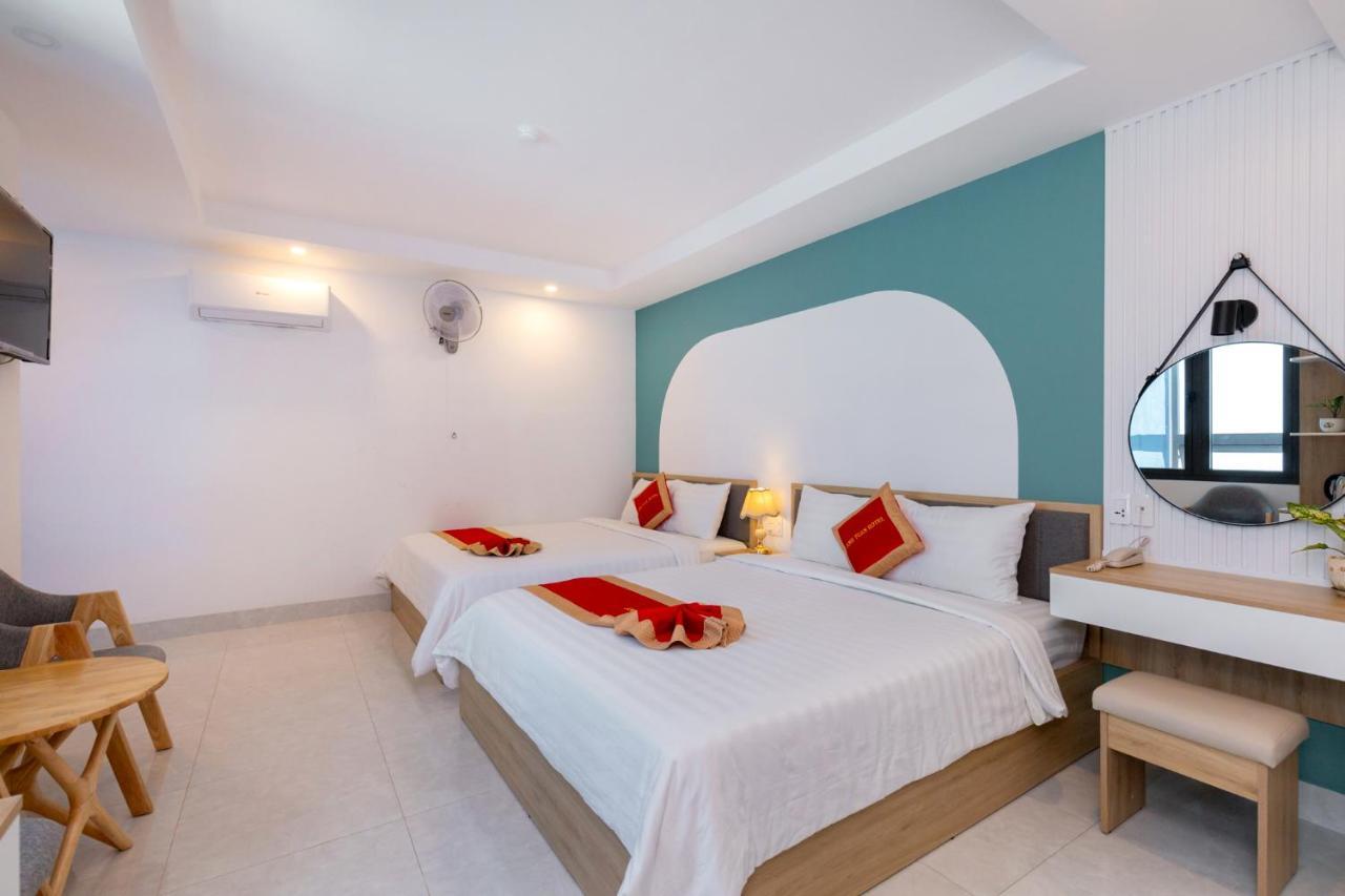 Gold Holiday Hotel فونج تاو المظهر الخارجي الصورة
