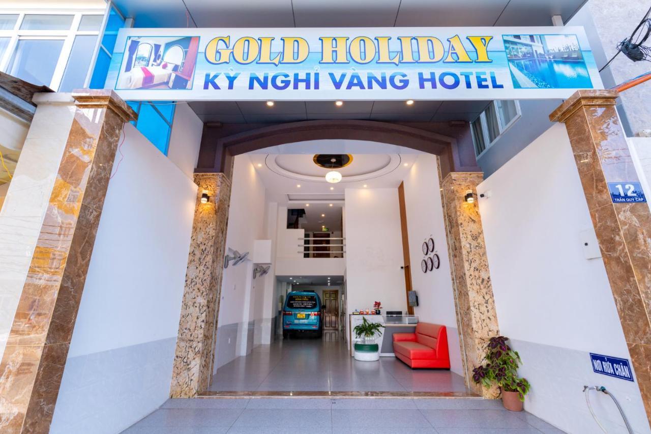 Gold Holiday Hotel فونج تاو المظهر الخارجي الصورة