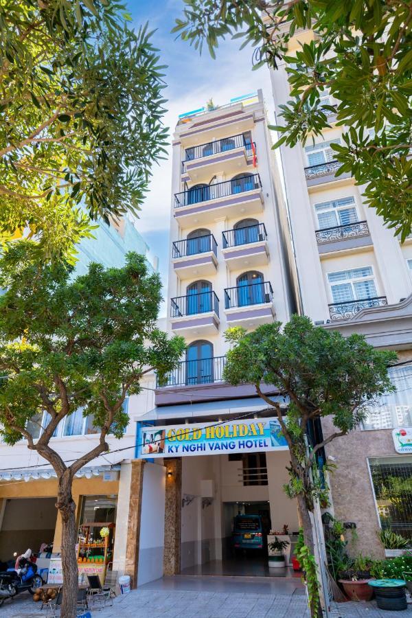 Gold Holiday Hotel فونج تاو المظهر الخارجي الصورة