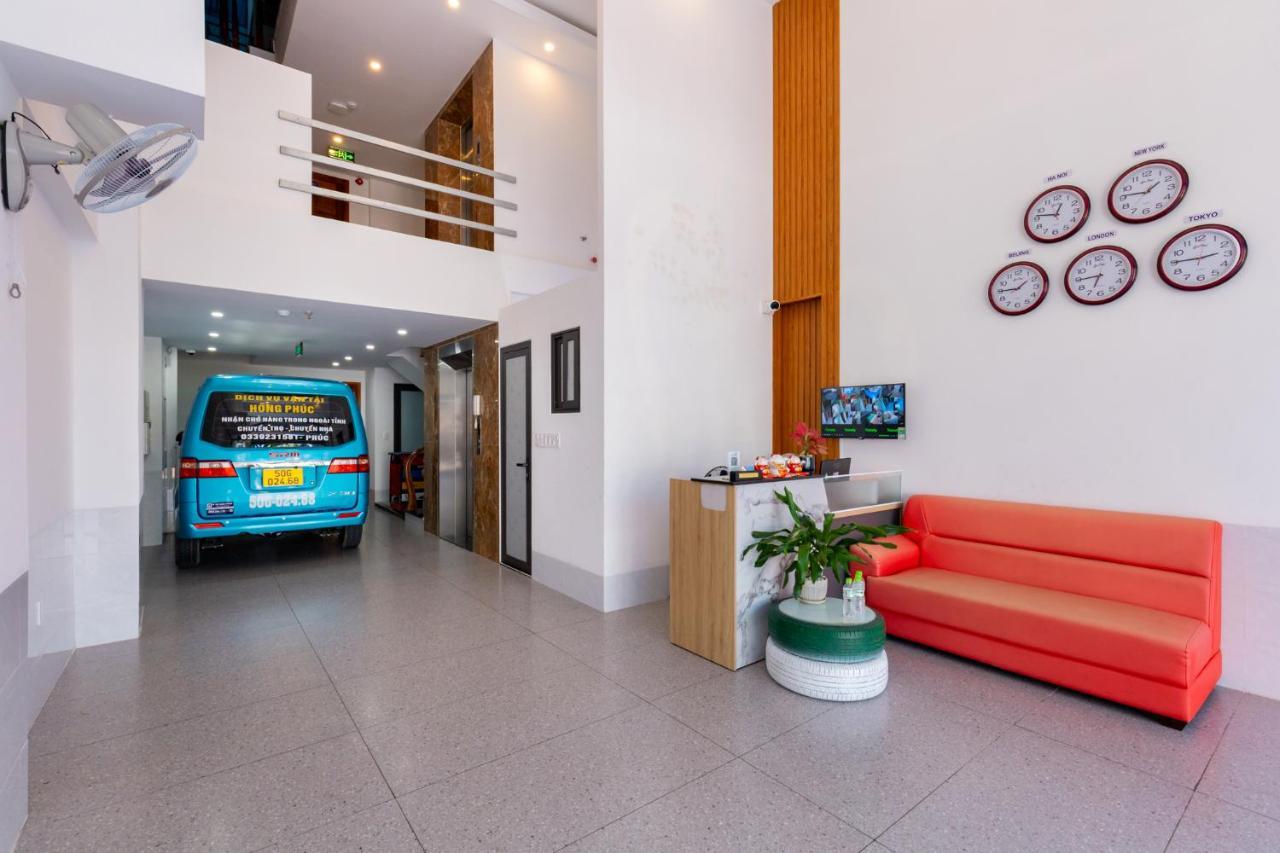 Gold Holiday Hotel فونج تاو المظهر الخارجي الصورة